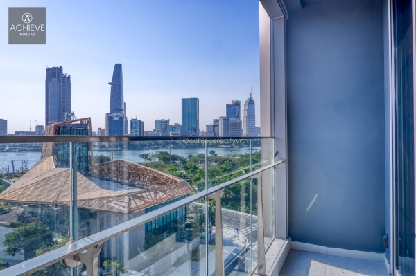 Bán 2 phòng ngủ Empire City Thủ Thiêm tháp Tilia Residences 98.22 m2 - T2D.0x.04  EC048
