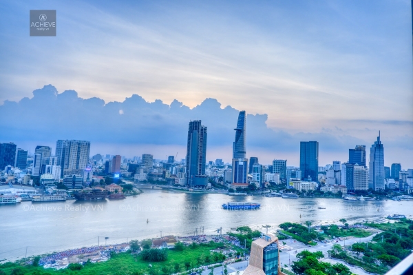 Bán 2 phòng ngủ Empire City Tilia Residences 98m2 view sông Sài Gòn 