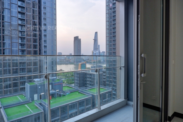 Cho thuê căn hộ Empire City tháp Linden Residences 1 phòng ngủ nội thất cơ bản 63.8m2 T1A.X.06 EC045