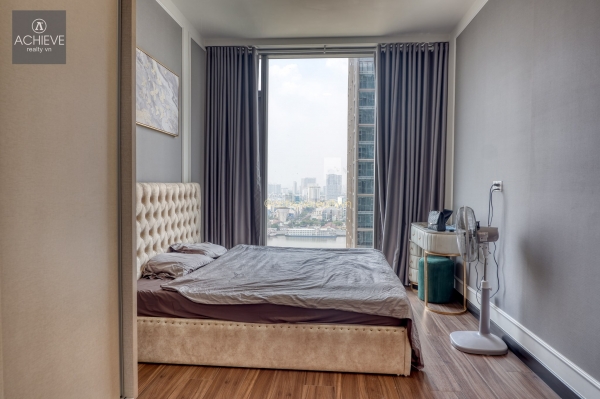 Cho thuê căn hộ Empire City tháp Linden Residences 1 phòng ngủ full nội thất 63.8m2 - EC052