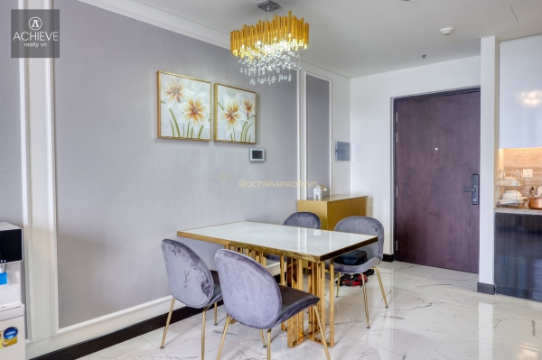 Cho thuê căn hộ Empire City tháp Linden Residences 1 phòng ngủ full nội thất 63.8m2 - EC052