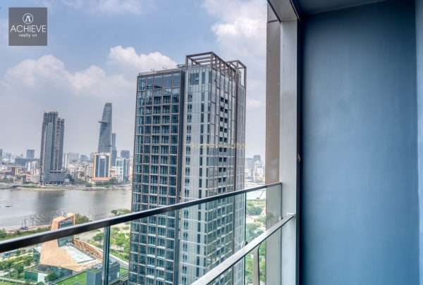 Cho thuê căn hộ Empire City tháp Linden Residences 1 phòng ngủ full nội thất 63.8m2 - EC052