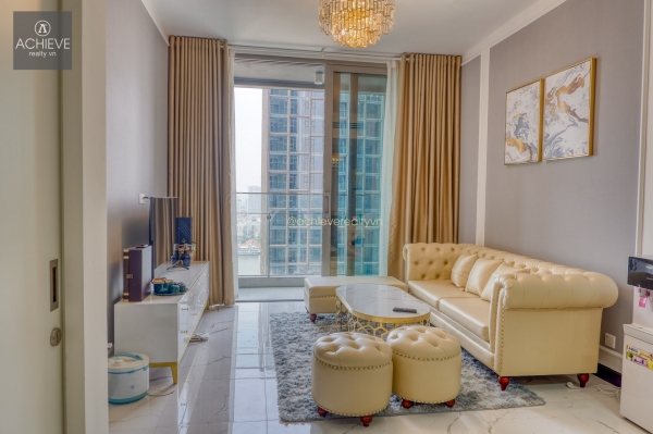 Cho thuê căn hộ Empire City tháp Linden Residences 1 phòng ngủ full nội thất 63.8m2 - EC052