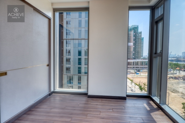 Cho thuê căn hộ Empire City tháp Tilia Residences 3 phòng ngủ nội thất cơ bản 126.27 m2 T2D.0x.03 EC056
