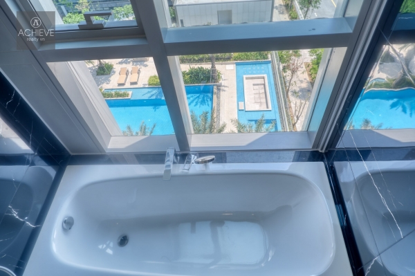 Cho thuê căn hộ Empire City tháp Tilia Residences 3 phòng ngủ nội thất cơ bản 126.27 m2 T2D.0x.03 EC056