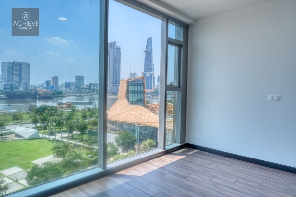 Cho thuê căn hộ Empire City tháp Tilia Residences 3 phòng ngủ nội thất cơ bản 126.27 m2 T2D.0x.03 EC056