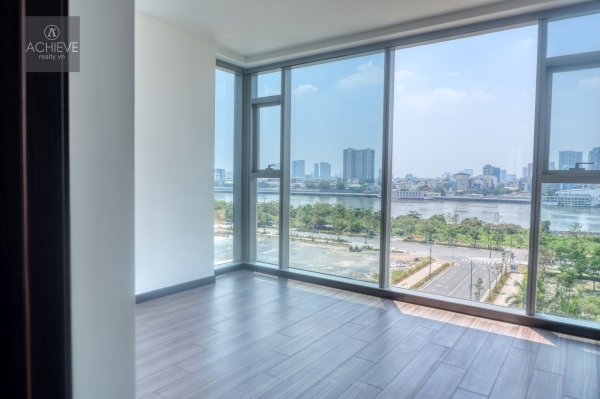 Cho thuê căn hộ Empire City tháp Tilia Residences 3 phòng ngủ nội thất cơ bản 126.27 m2 T2D.0x.03 EC056