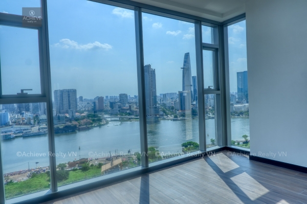 Cho thuê căn hộ Empire City tháp Tilia Residences 3 phòng ngủ nội thất cơ bản 127 m2 T2C.X.08 EC057