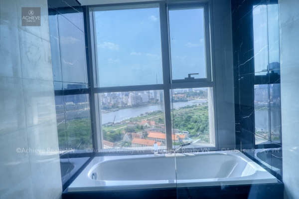 Cho thuê căn hộ Empire City tháp Tilia Residences 3 phòng ngủ nội thất cơ bản 127 m2 T2C.X.08 EC057