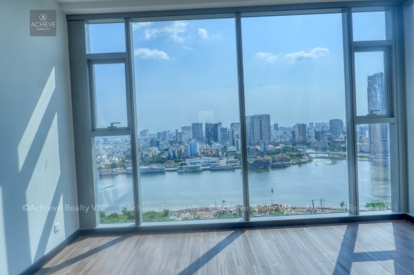 Cho thuê căn hộ Empire City tháp Tilia Residences 3 phòng ngủ nội thất cơ bản 127 m2 T2C.X.08 EC057
