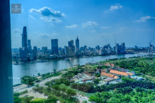 Cho thuê căn hộ Empire City tháp Tilia Residences 3 phòng ngủ nội thất cơ bản 127 m2 T2C.X.08 EC057