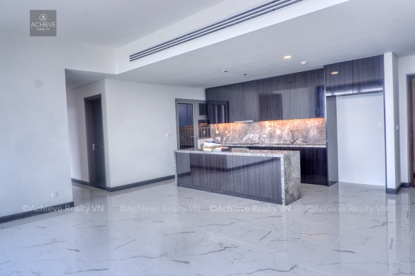 Cho thuê căn hộ Empire City tháp Tilia Residences 3 phòng ngủ nội thất cơ bản 127 m2 T2C.X.08 EC057
