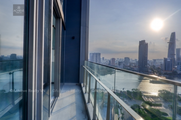 Bán Duplex 4 Phòng Ngủ Tilia tầng cao 203m2 | Empire City | sông Quận 1| T2C.2X.02