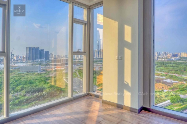 Bán Duplex 4 Phòng Ngủ Tilia tầng trung 203m2 | Empire City | Sông và Bitexco| T2C.1X.02 