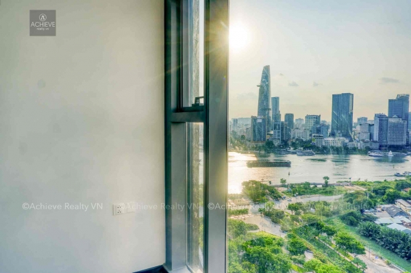 Bán Duplex 4 Phòng Ngủ Tilia tầng trung 203m2 | Empire City | Sông và Bitexco| T2C.1X.02 