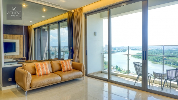  Bán 4 phòng ngủ Nassim Thảo Điền suất người nước ngoài SPA view sông
