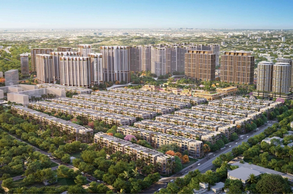 Dự án The Global City 