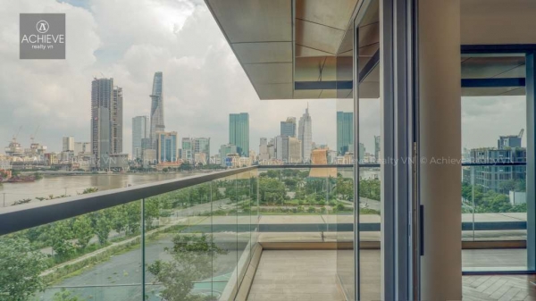 Bán 4 Phòng Ngủ Cove Residence Empire City view trực diện sông Sài Gòn