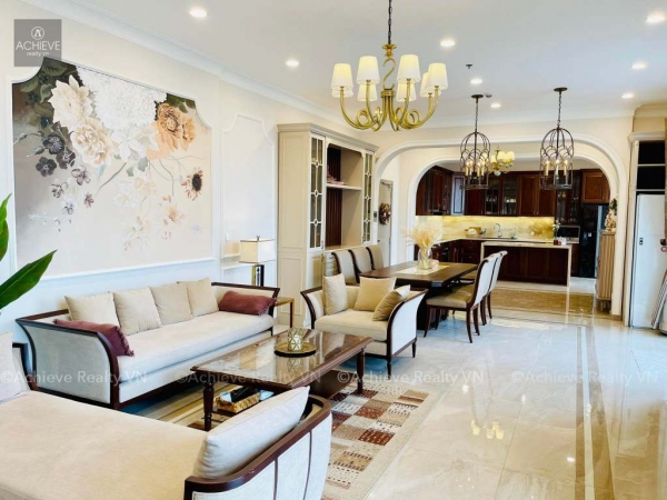 Bán Penthouse Masteri An Phú đầy đủ nội thất hiện đại 210m2 