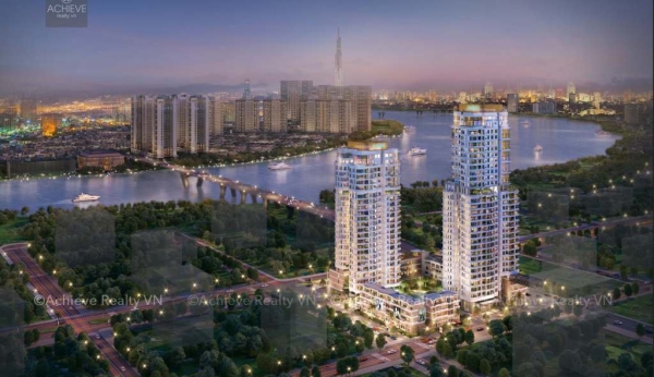 Dự án Thủ Thiêm Zeit River