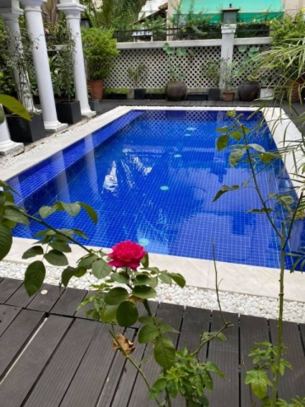 Cho thuê Pool Villa Thảo Điền 4 Phòng ngủ có hồ bơi