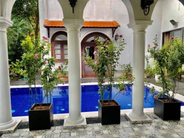 Cho thuê Pool Villa Thảo Điền 4 Phòng ngủ có hồ bơi