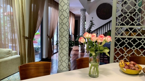 Cho thuê Pool Villa Thảo Điền 4 Phòng ngủ có hồ bơi