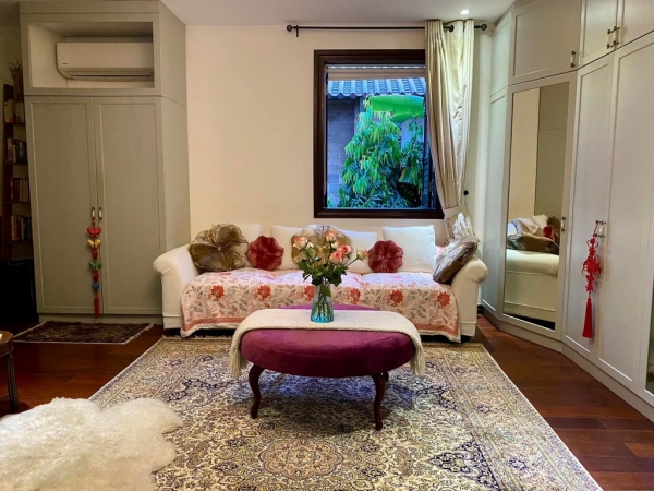 Cho thuê Pool Villa Thảo Điền 4 Phòng ngủ có hồ bơi
