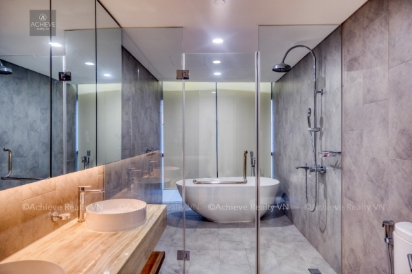 Bán Penthouse City Garden toà B diện tích 321m2 Suất người nước ngoài | Giá 48 Tỷ