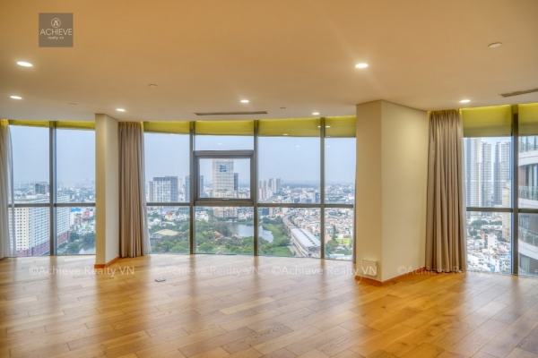 Bán Penthouse City Garden toà B diện tích 321m2 Suất người nước ngoài | Giá 48 Tỷ