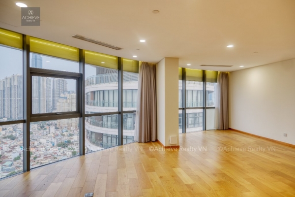 Bán Penthouse City Garden toà B diện tích 321m2 Suất người nước ngoài | Giá 48 Tỷ
