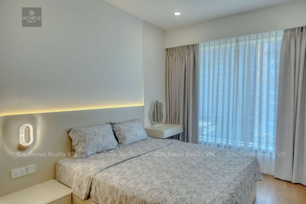 Cho thuê 2 phòng ngủ The River Thủ Thiêm - 1500$ đầy đủ nội thất 