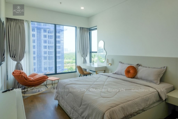 Cho thuê 2 phòng ngủ The River Thủ Thiêm - 1500$ đầy đủ nội thất 