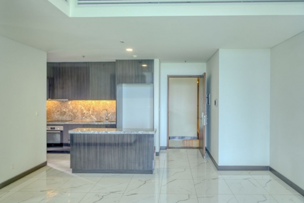 Bán căn hộ 2 phòng ngủ Empire City - Tilia Residences căn góc T2C tầng cao 