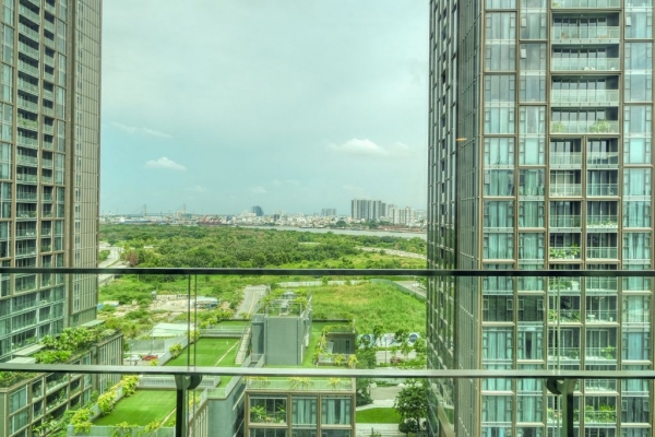 Bán căn hộ 2 phòng ngủ Empire City - Tilia Residences căn góc T2C tầng cao 