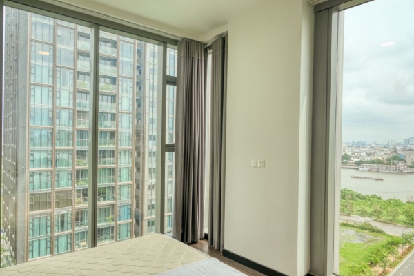 Bán căn hộ 2 phòng ngủ Empire City - Tilia Residences căn góc T2C tầng cao 