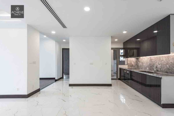 Bán 2 phòng ngủ Empire City Tilia Residences 98m2 view sông Sài Gòn 