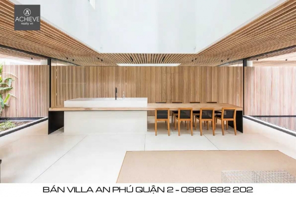 Bán biệt thự An Phú Quận 2 | Villa đạt nhiều giải thưởng quốc tế | Giá bán chỉ 59,5 Tỷ  | +84 86 888 2539 