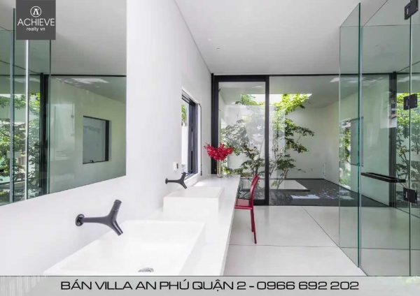 Bán biệt thự An Phú Quận 2 | Villa đạt nhiều giải thưởng quốc tế | Giá bán chỉ 59,5 Tỷ  | +84 86 888 2539 