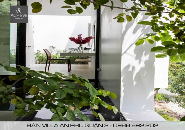 Bán biệt thự An Phú Quận 2 | Villa đạt nhiều giải thưởng quốc tế | Giá bán chỉ 59,5 Tỷ  | +84 86 888 2539 