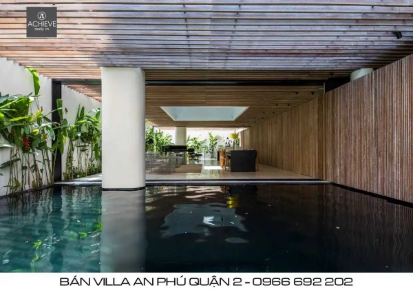 Bán biệt thự An Phú Quận 2 | Villa đạt nhiều giải thưởng quốc tế | Giá bán chỉ 59,5 Tỷ  | +84 86 888 2539 