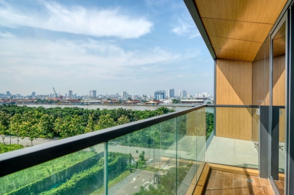 Cho thuê căn hộ 3 Phòng ngủ Empire City | Cove Residences | 164m2 | View sông Quận 1 | Q539373