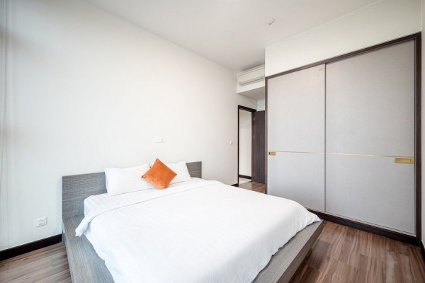 Bán 2 phòng ngủ Tilia Empire City | View về Empire City 88 Tầng