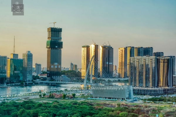 Cho thuê 3 phòng ngủ Empire City đầy đủ nội thất | Linden Residence