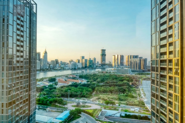 Cho thuê 3 phòng ngủ Empire City đầy đủ nội thất | Linden Residence