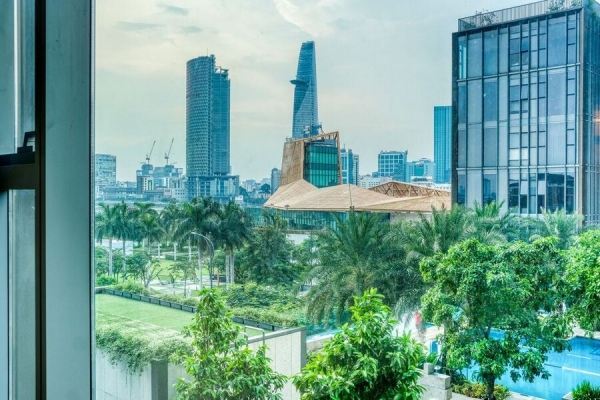 Cho thuê căn hộ 1 Phòng ngủ Tilia Residences | Empire City | 64m2 | Đầy đủ nội thất 