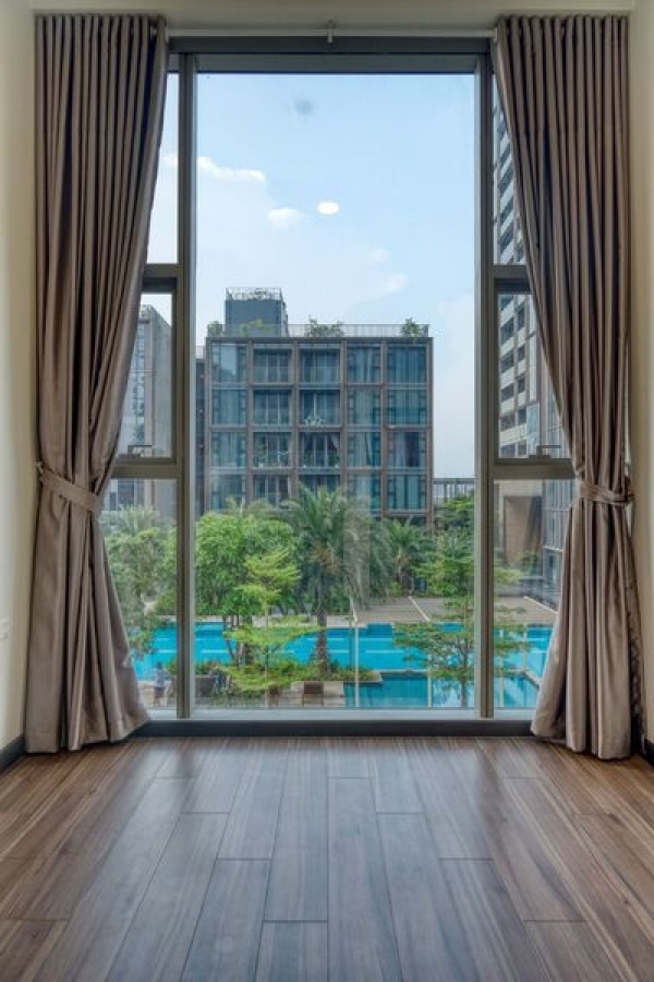 Cho thuê căn hộ 1 Phòng ngủ Tilia Residences | Empire City | 64m2 | Đầy đủ nội thất 
