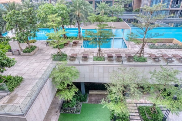 Cho thuê căn hộ 1 Phòng ngủ Tilia Residences | Empire City | 64m2 | Đầy đủ nội thất 