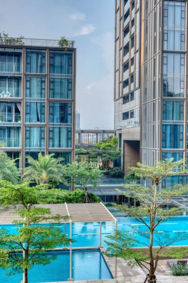 Cho thuê căn hộ 1 Phòng ngủ Tilia Residences | Empire City | 64m2 | Đầy đủ nội thất 