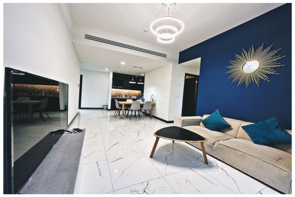 Cho thuê căn hộ 1 Phòng ngủ Tilia Residences | Empire City | 64m2 | Nội thất đầy đủ